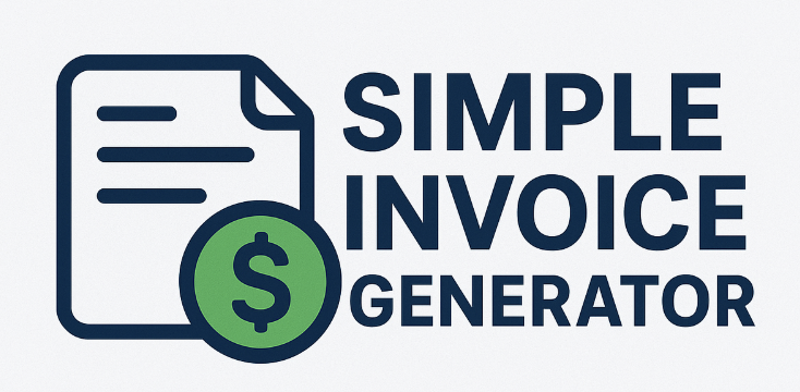 Simple Invoice Logo